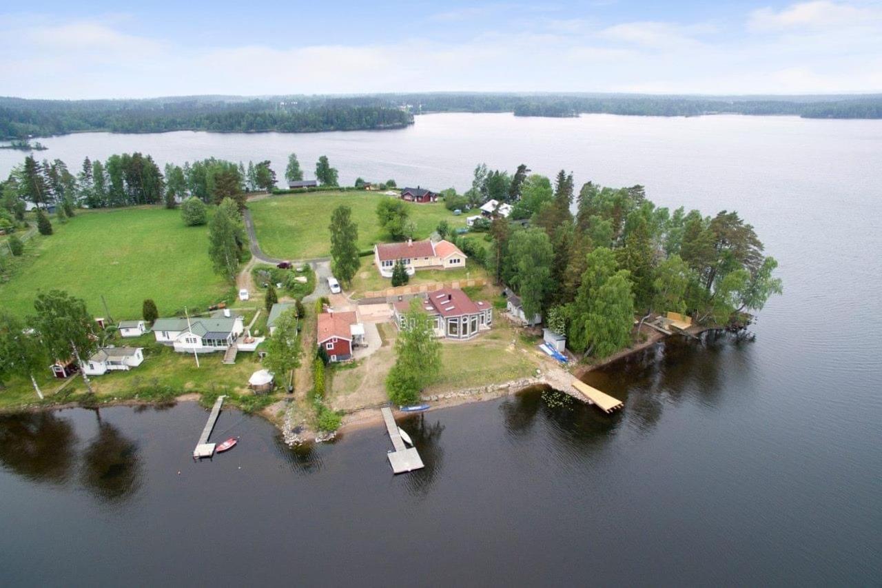 BjorkobyHoliday Lakefront House别墅 外观 照片