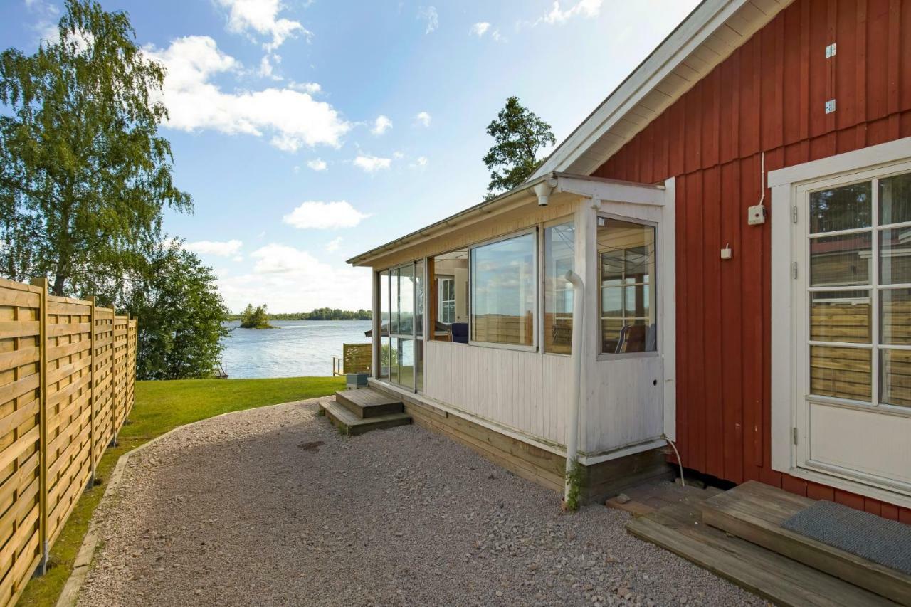 BjorkobyHoliday Lakefront House别墅 外观 照片