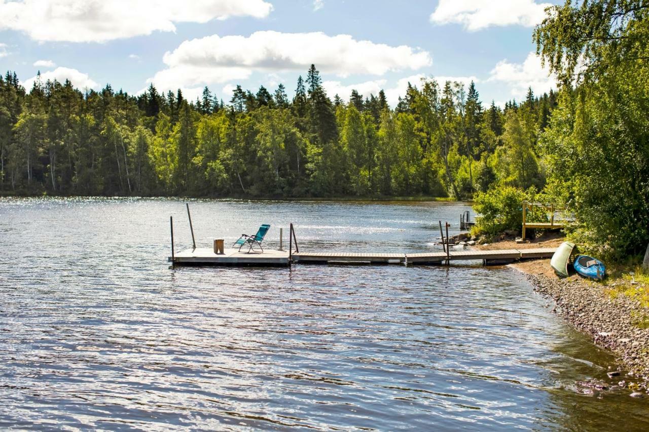 BjorkobyHoliday Lakefront House别墅 外观 照片