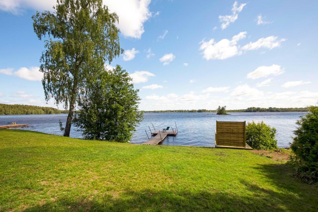 BjorkobyHoliday Lakefront House别墅 外观 照片